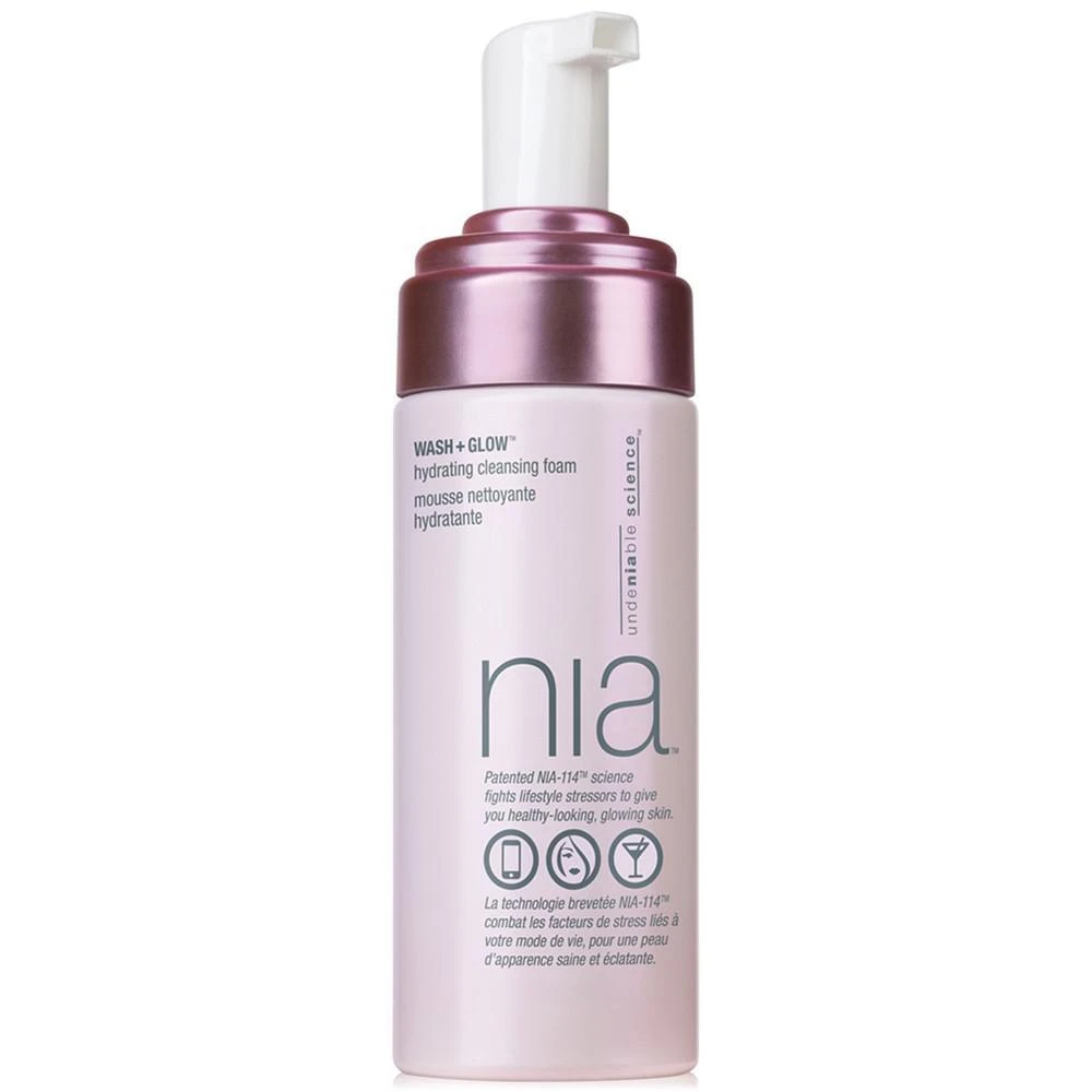 商品StriVectin|NIA Wash + Glow Hydrating Cleansing Foam, 5-oz.,价格¥83,第2张图片详细描述