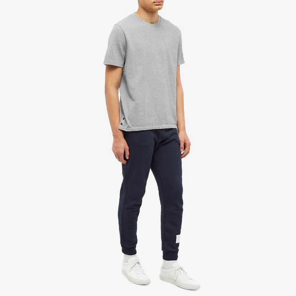 商品Thom Browne|Thom Browne Back Stripe Pique T-Shirt,价格¥1503,第4张图片详细描述