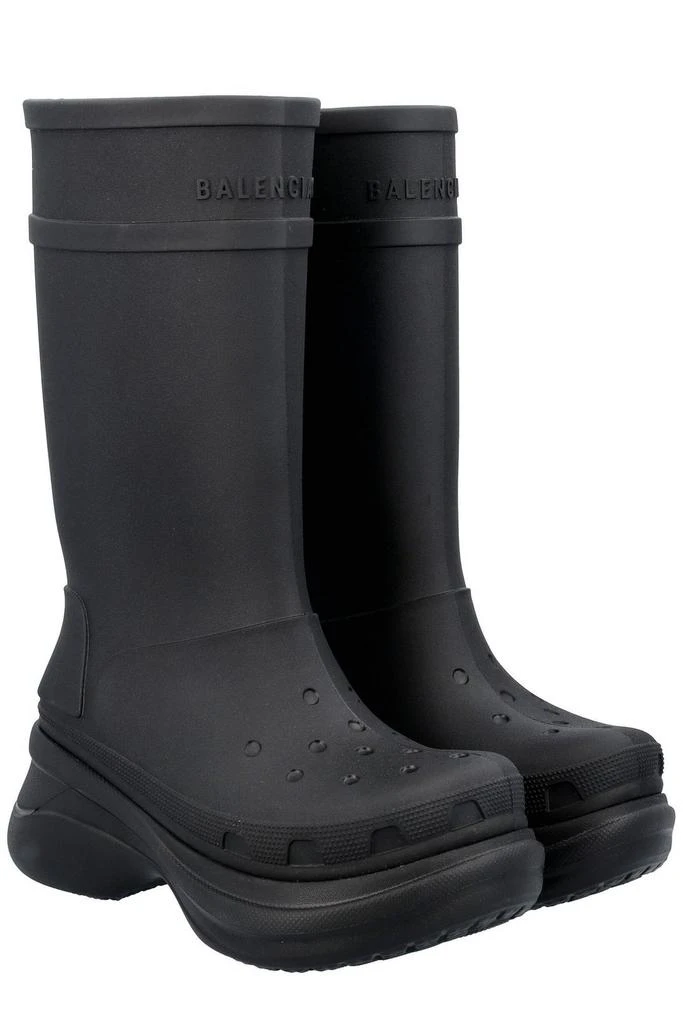 商品Balenciaga|Balenciaga X Crocs Logo Debossed Boots,价格¥5266,第2张图片详细描述