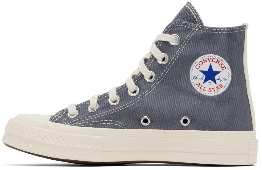 Gray Converse Edition Half Heart Chuck 70 Sneakers商品第3张图片规格展示