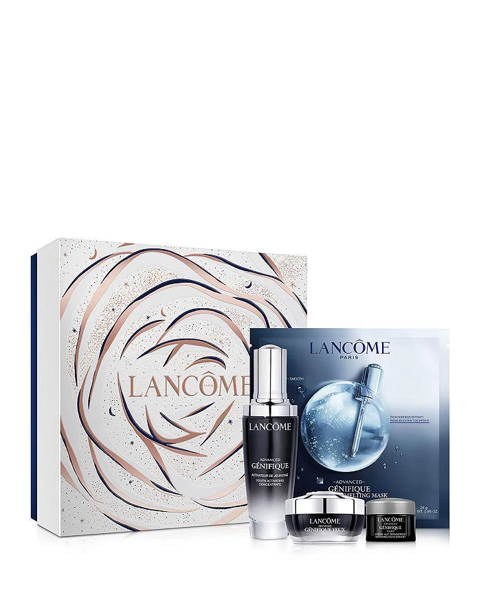 商品Lancôme|Advanced Génifique Holiday Skincare Set ($235 value),价格¥1132,第1张图片