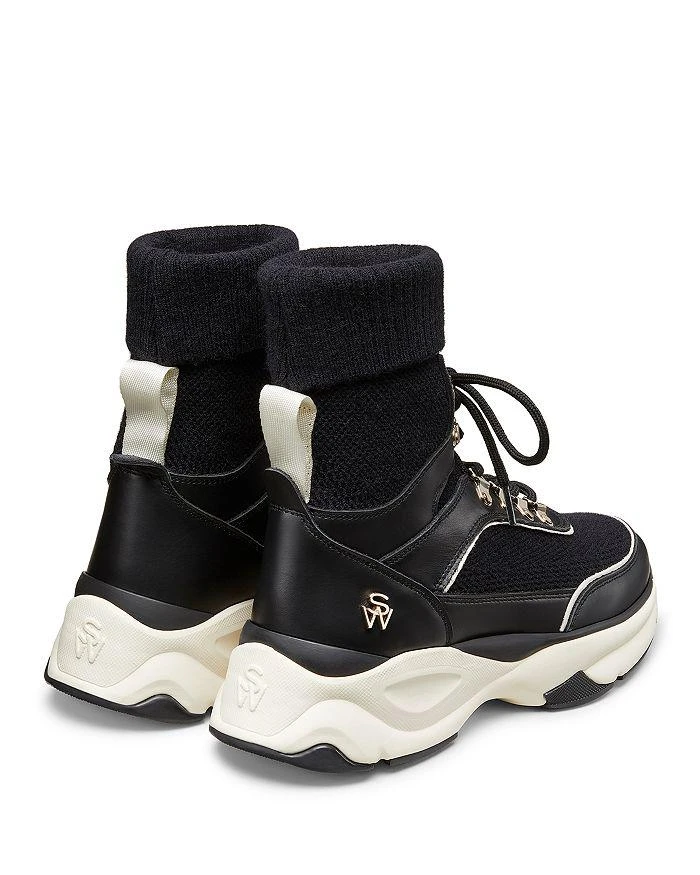 商品Stuart Weitzman|Women's SW HIKER HI-TOP TRAINER Sneakers,价格¥2660,第4张图片详细描述