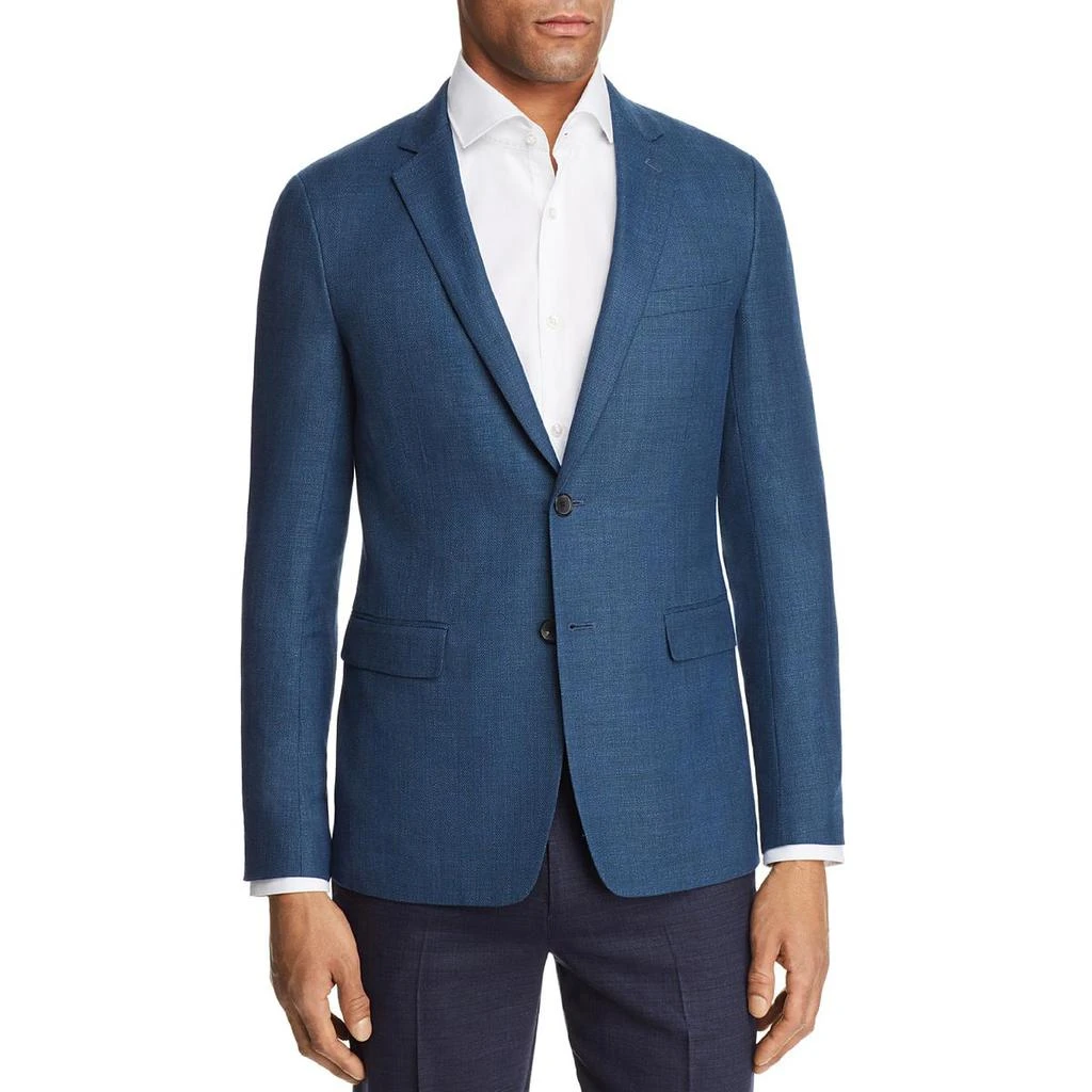 商品Theory|Theory Mens Gansevoort Slim Fit Hopsack Sportcoat,价格¥577,第1张图片