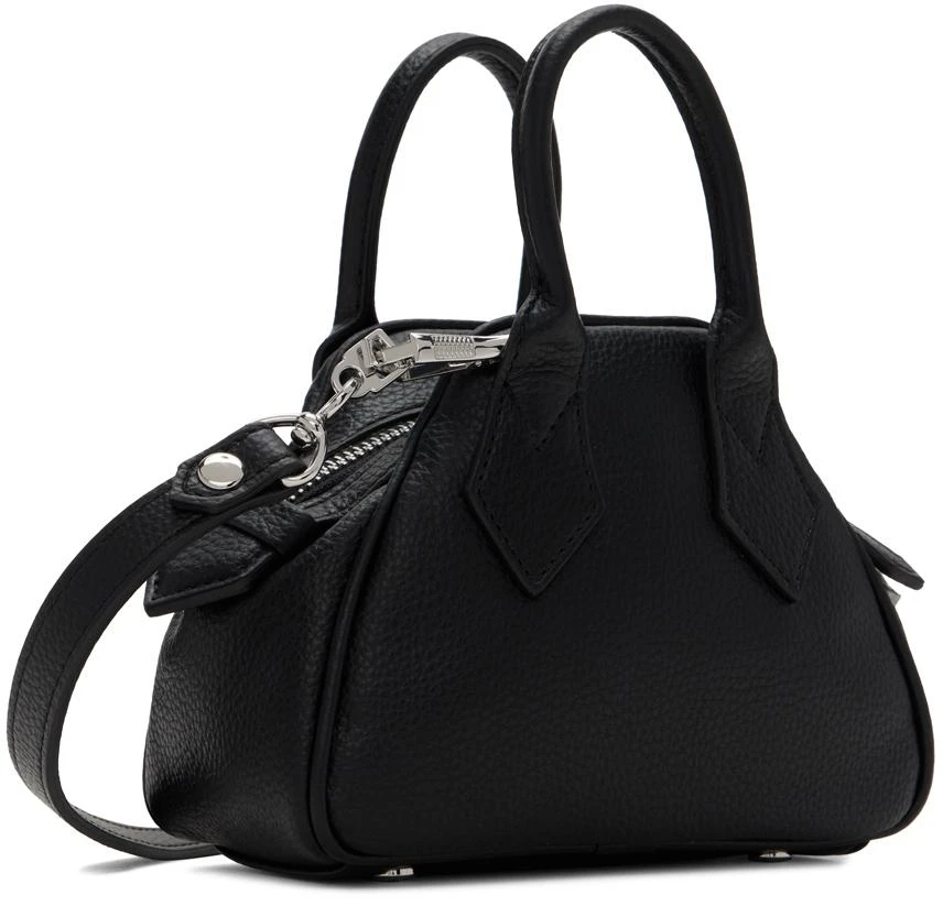 商品Vivienne Westwood|Black Mini Yasmine Top Handle Bag,价格¥2103,第3张图片详细描述