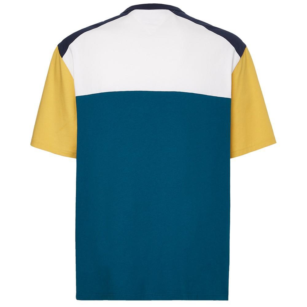 商品Tommy Hilfiger|Men's Colorblocked Badge Short Sleeve T-shirt,价格¥219,第7张图片详细描述
