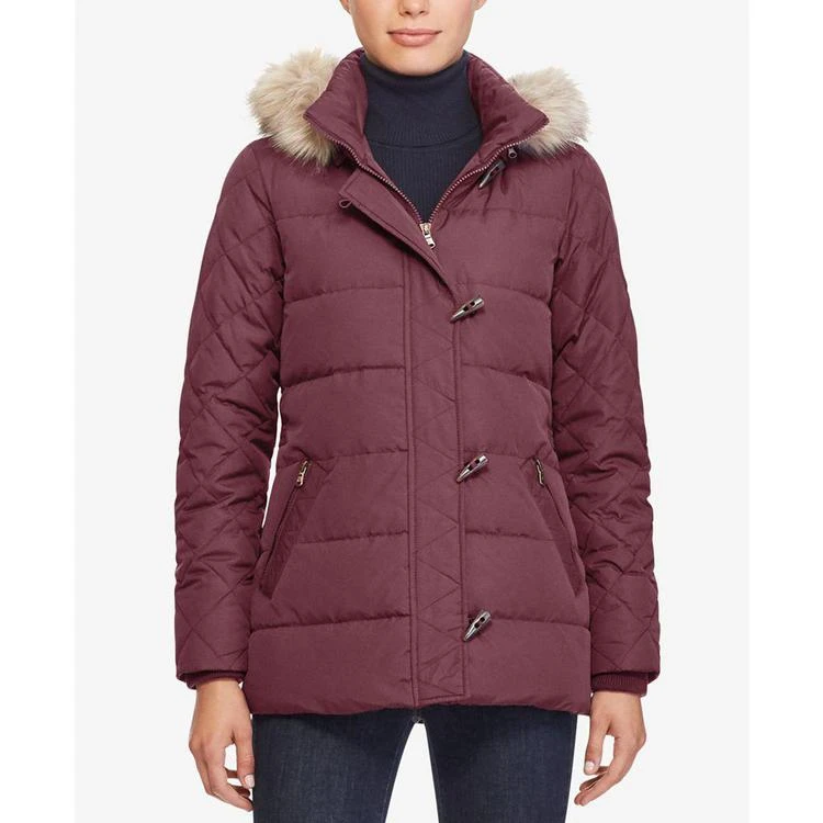 Toggle Puffer Down Coat, Created for Macy's 商品