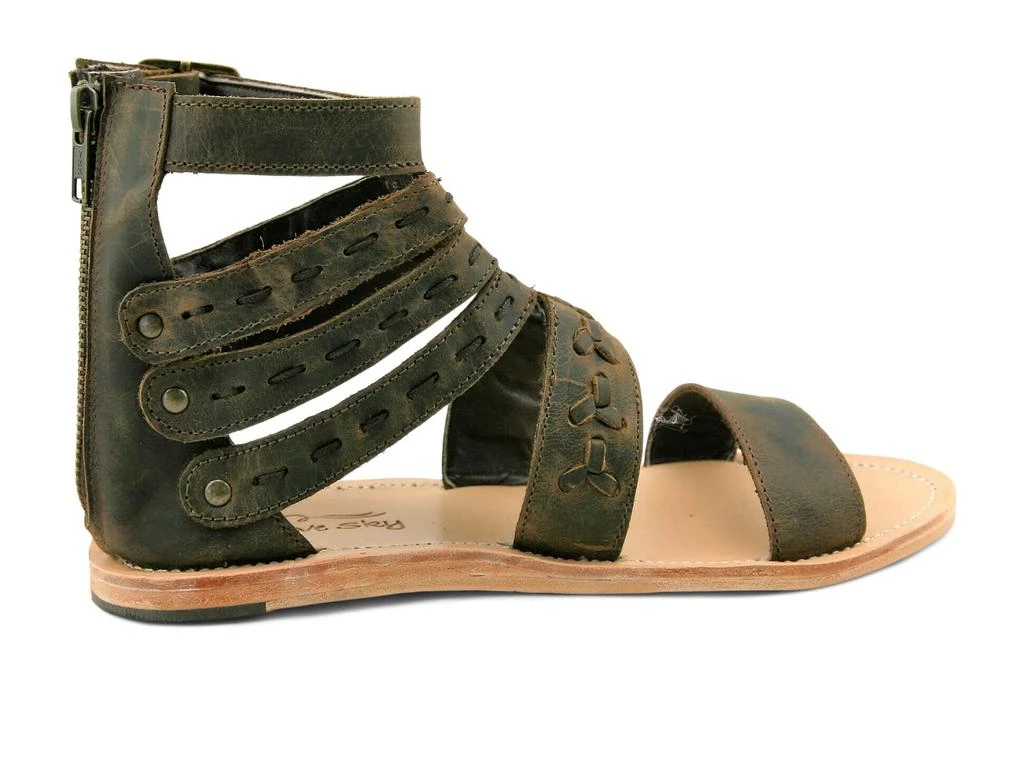 商品Agave Sky|Gabriella Gladiator Flat,价格¥894,第5张图片详细描述