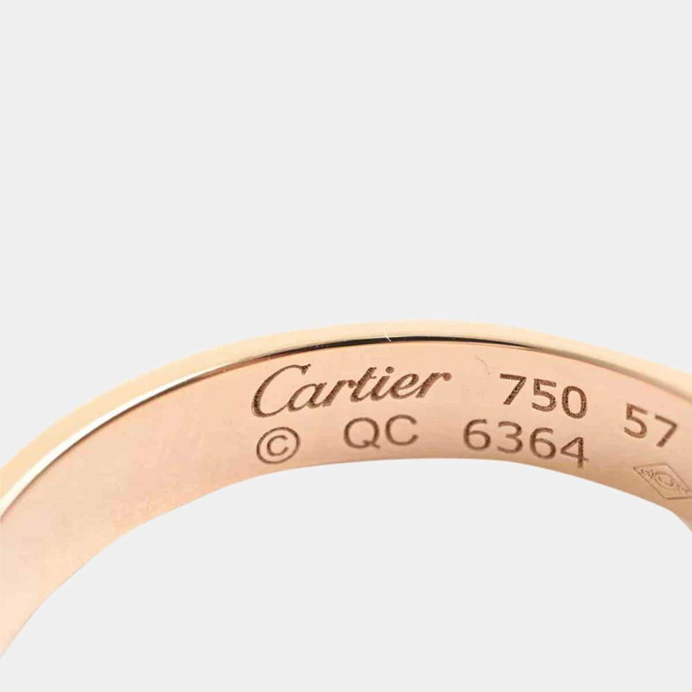 商品[二手商品] Cartier|Cartier Love Wedding Band 18K Rose Gold Ring EU 57,价格¥7138,第5张图片详细描述