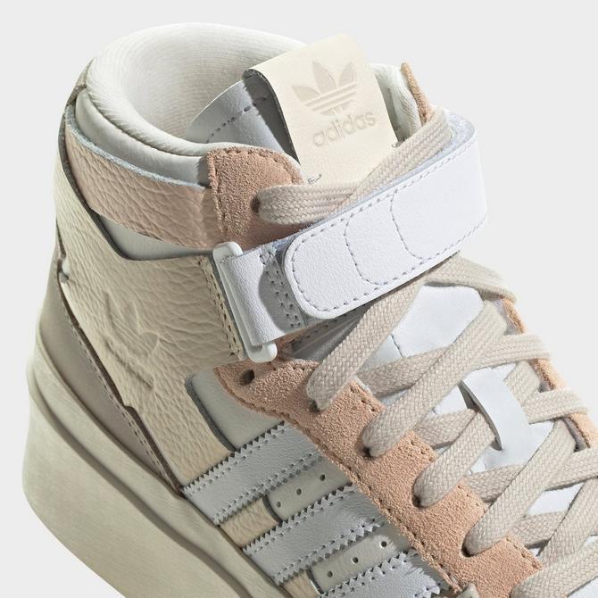 Women's adidas Originals Forum Bonega Mid Casual Shoes商品第3张图片规格展示