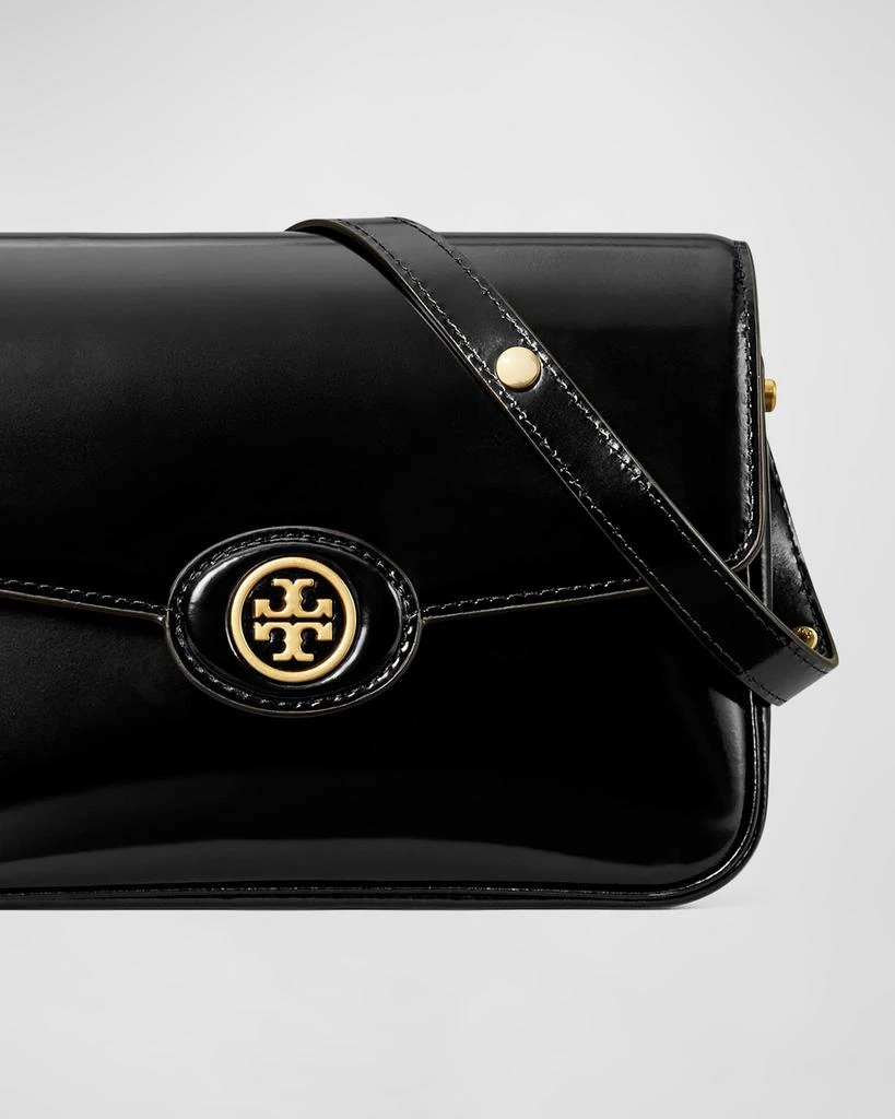 商品Tory Burch|Robinson Convertible Patent Shoulder Bag,价格¥3251,第4张图片详细描述