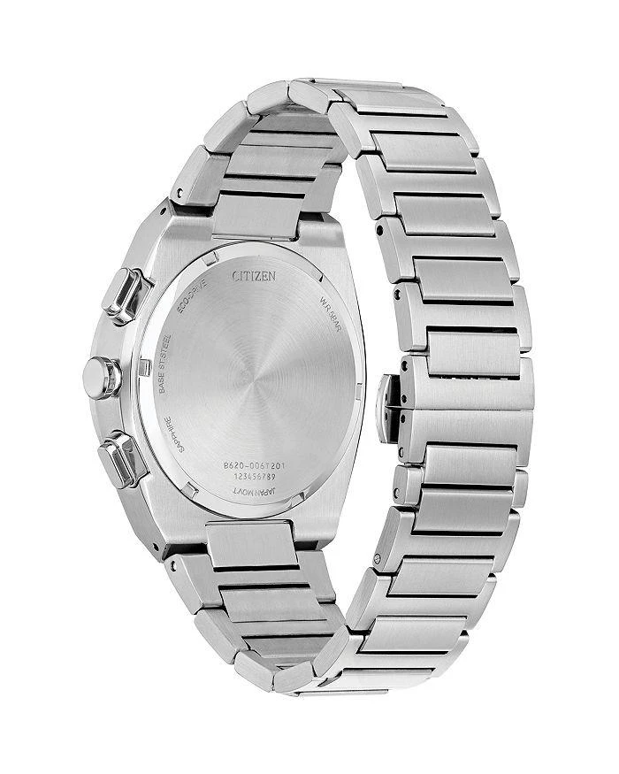 商品Citizen|Eco-Drive Modern Axiom Chronograph, 43mm,价格¥3977,第4张图片详细描述