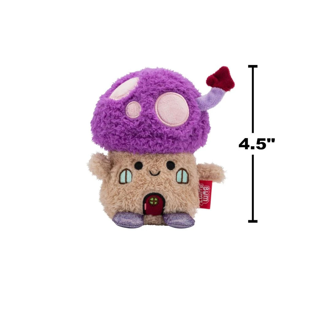 商品BumBumz|BumBumz 4.5-inch FairyGardenBumz Plush 5-Pack - Collectible Stuffed Toys - from The Makers of Original Squishmallows - Ages 3+,价格¥88,第2张图片详细描述