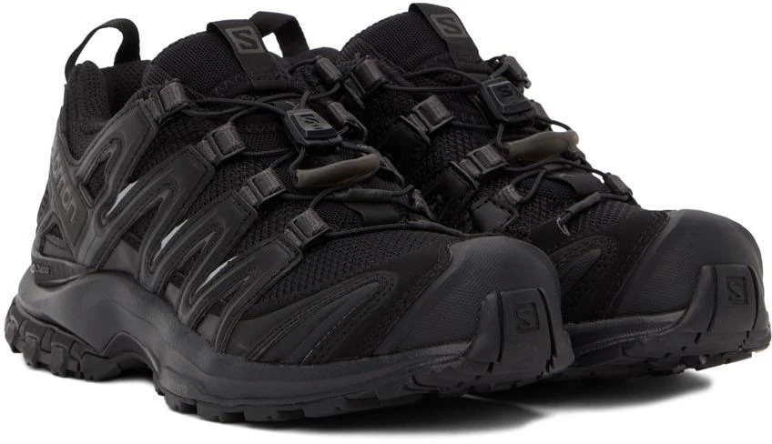 商品Salomon|Black XA-Pro 3D Low-Top Sneakers,价格¥1057,第4张图片详细描述