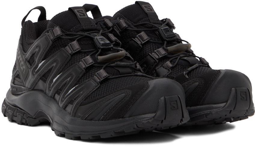 商品Salomon|Black XA-Pro 3D Low-Top Sneakers,价格¥979,第6张图片详细描述