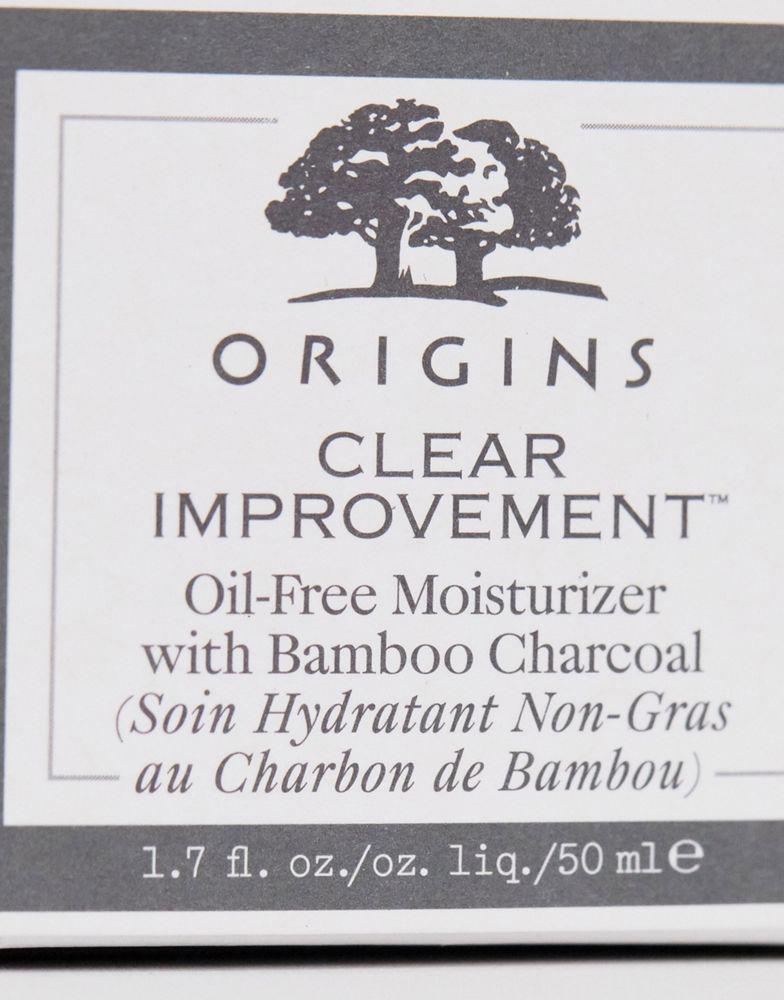商品Origins|Origins Clear Improvement Oil-Free Moisturizer with Bamboo Charcoal 50ml,价格¥266,第5张图片详细描述