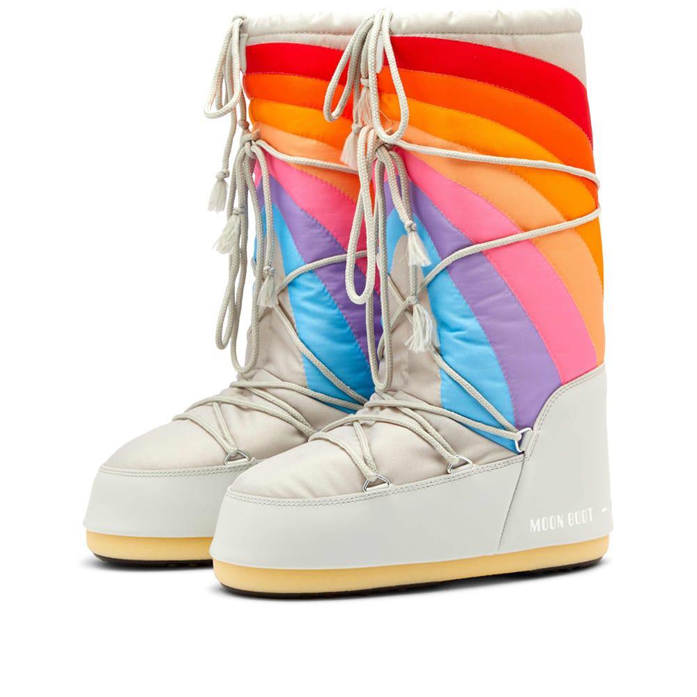 商品Moon Boot|Moon Boot Icon Rainbow Boot,价格¥1223,第1张图片