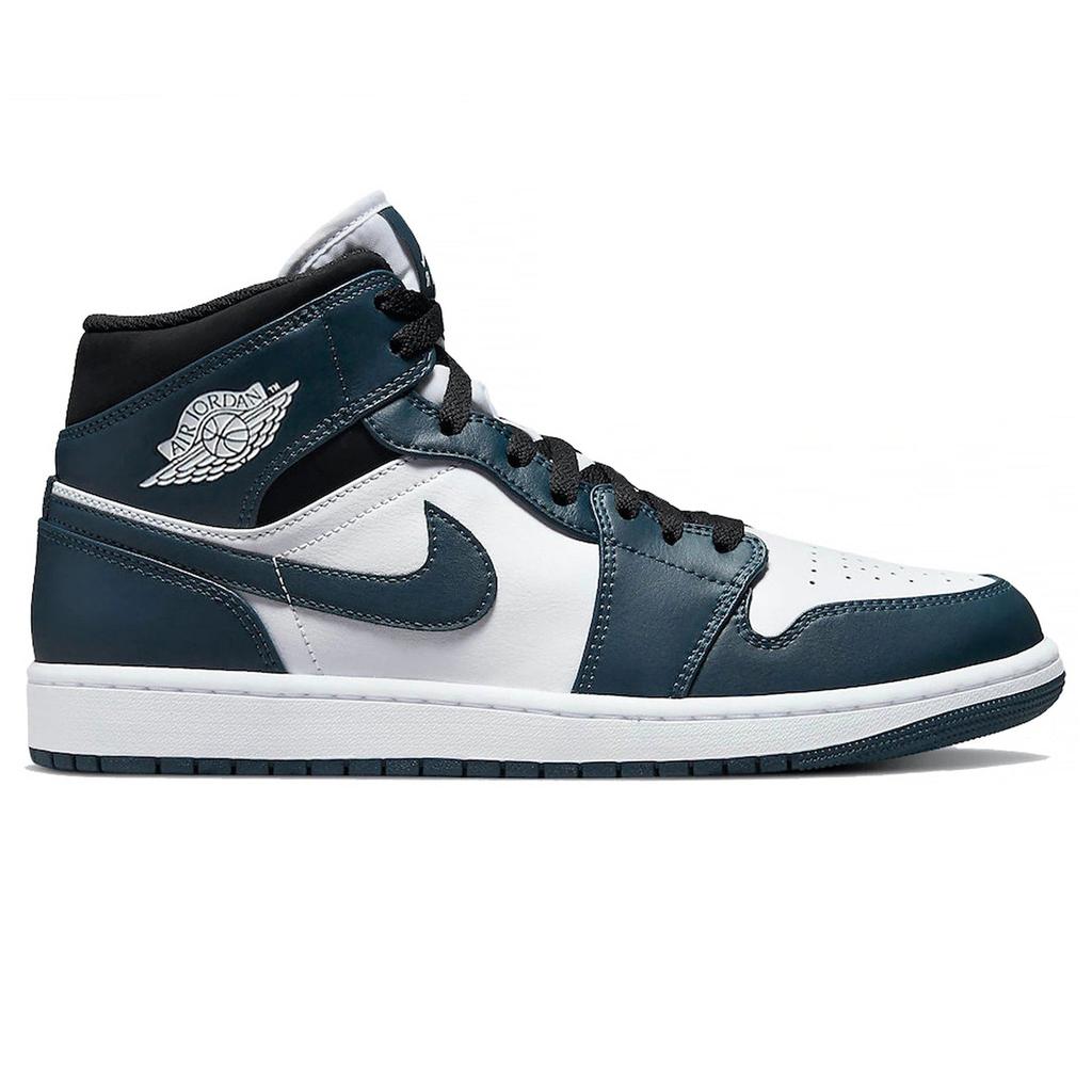 Air Jordan 1 Mid Dark Teal商品第1张图片规格展示