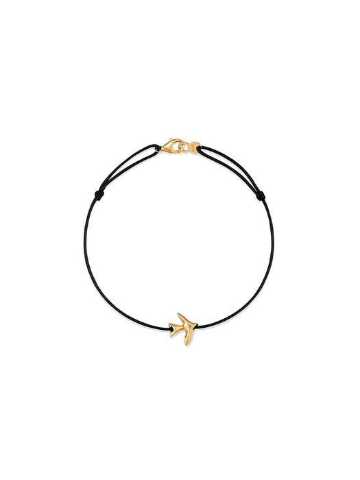 Colombe d'Or 002 Flying 14K Bracelet S_Black商品第1张图片规格展示