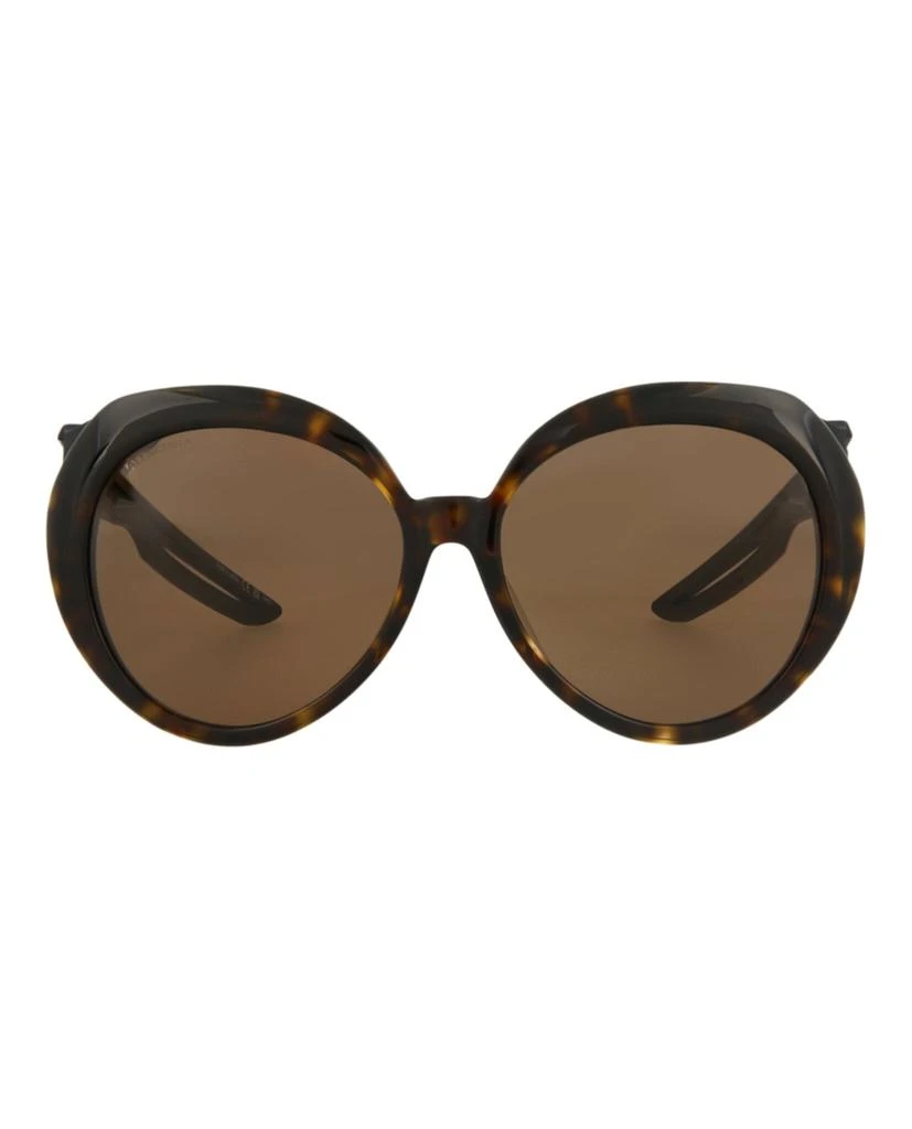 商品Balenciaga|Oval-Frame Acetate Sunglasses,价格¥1069,第1张图片