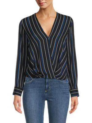 商品Bailey 44|Fern Coastal Stripe Top,价格¥395,第1张图片