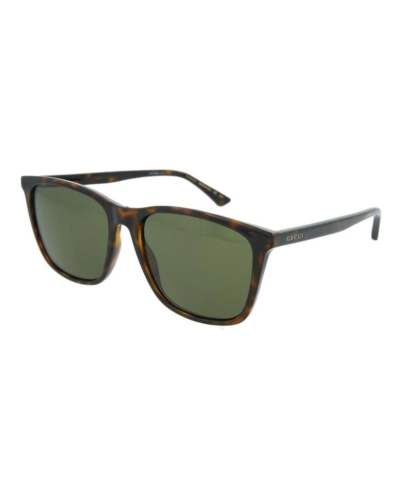 商品Gucci|Square-Frame Injection Sunglasses,价格¥838,第2张图片详细描述