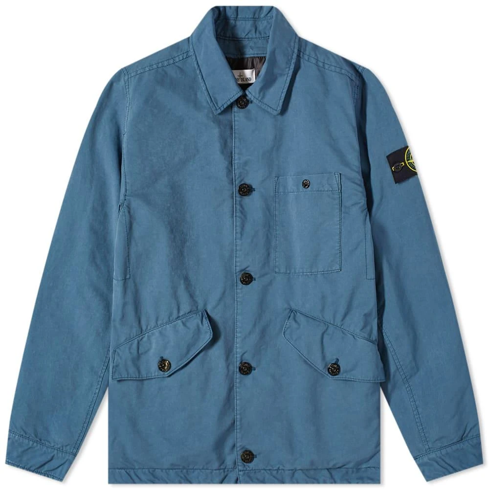 商品Stone Island|Stone Island David-Tc Primaloft Work Jacket,价格¥5717,第1张图片