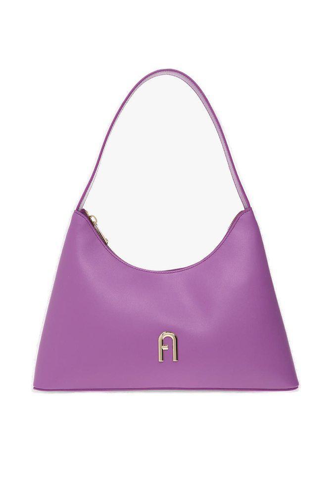 商品Furla|Furla Diamante Zipped Small Shoulder Bag,价格¥1873,第1张图片