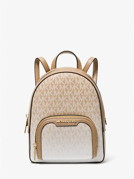 商品Michael Kors|Jaycee Extra-Small Ombré Logo Convertible Backpack,价格¥738,第1张图片