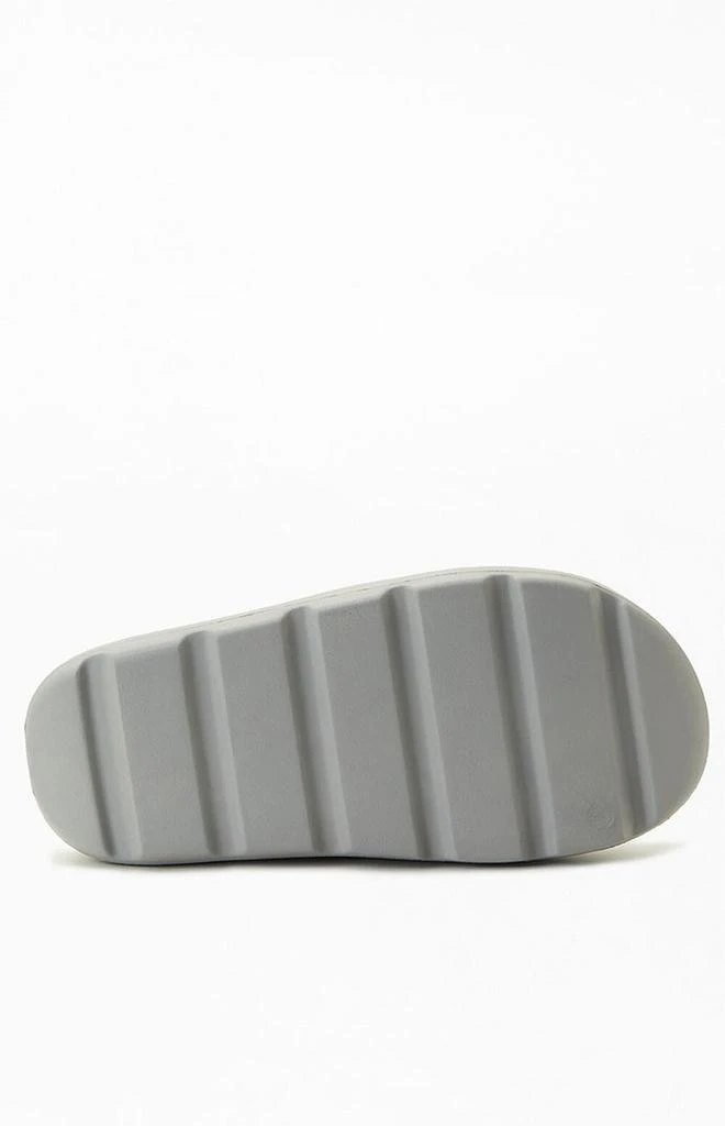 商品Kappa|Gray Authentic Plume 1 Slide Sandals,价格¥331,第4张图片详细描述