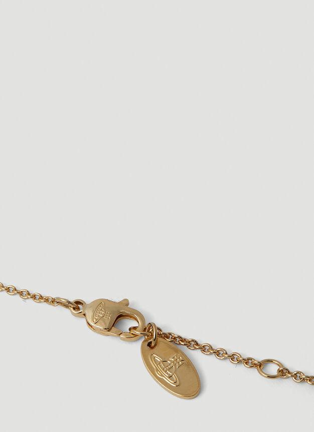 Grace Small Pendant Necklace in Pink商品第4张图片规格展示