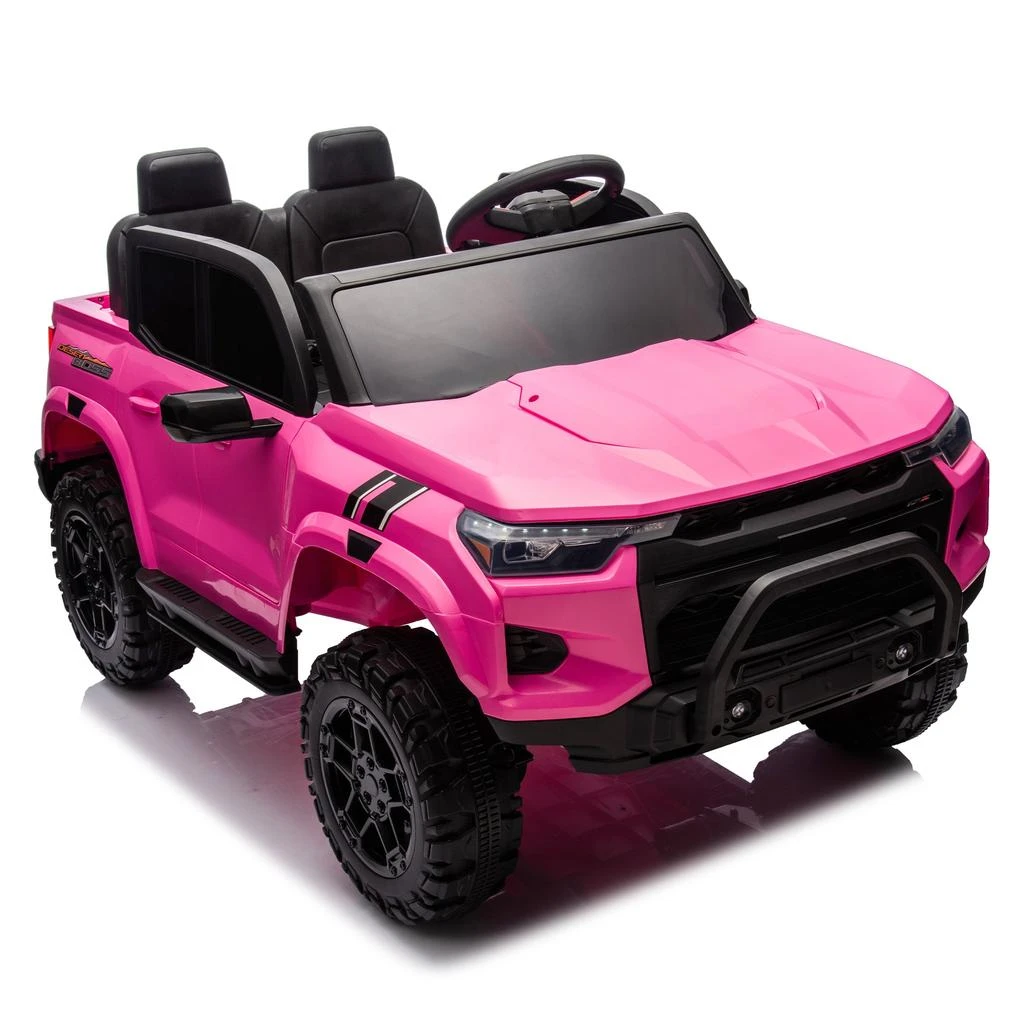 商品Streamdale Furniture|Streamdale 24V10A Two-seater Kids Ride On Electric Pickup,价格¥3006,第2张图片详细描述