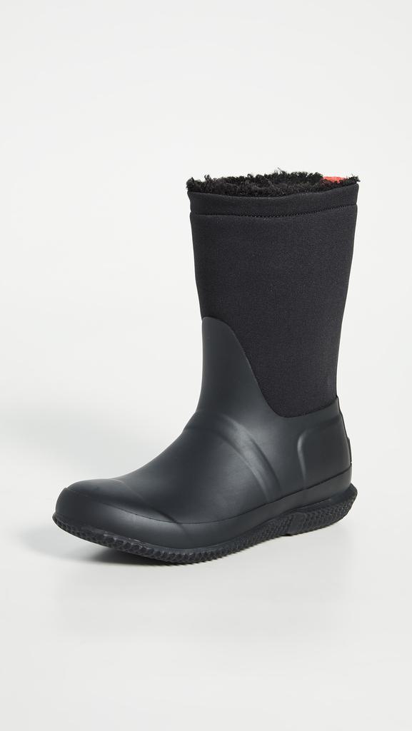 Hunter Boots Original 翻卷靴筒羊羔绒靴子商品第2张图片规格展示