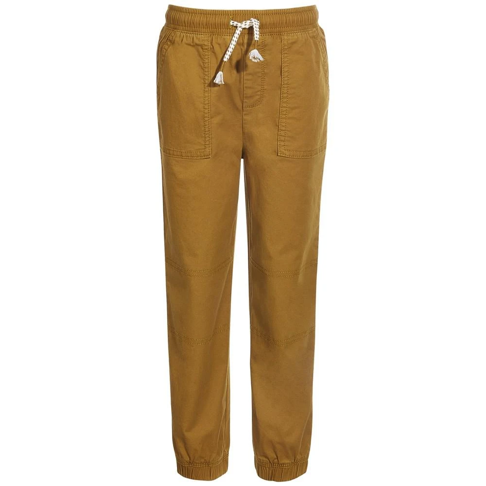 商品Epic Threads|Little Boys Twill Jogger Pants, Created for Macy's,价格¥132,第1张图片