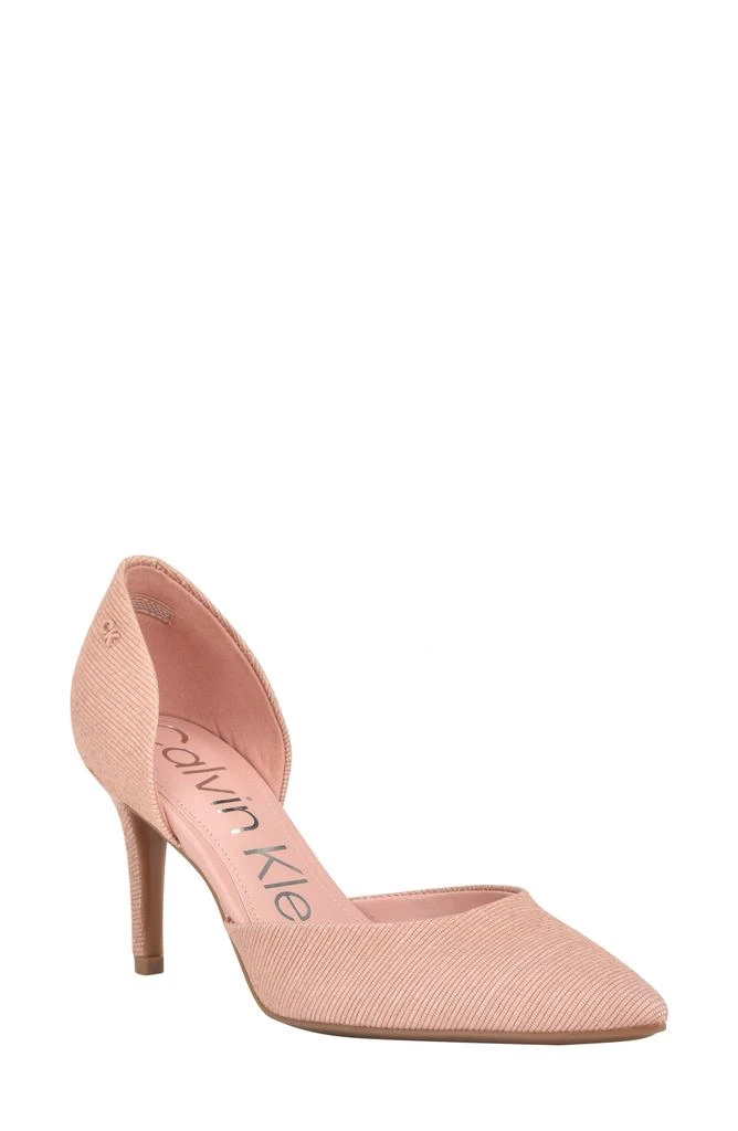 商品Calvin Klein|Gloria d'Orsay Pump,价格¥321,第1张图片