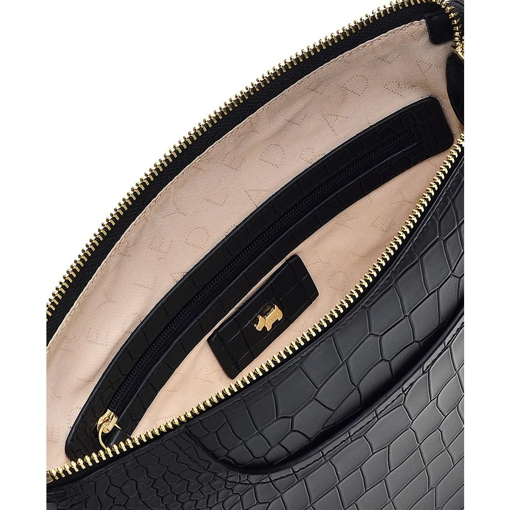 商品Radley|Women's Pockets 2.0 Faux Croc Small Zip Top Crossbody,价格¥1601,第3张图片详细描述