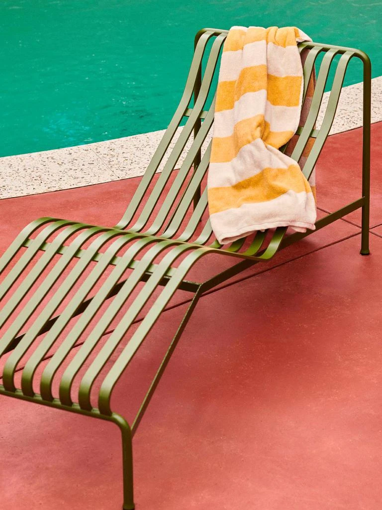 商品HAY|Frotté Striped Cotton Bath Towel,价格¥555,第1张图片详细描述