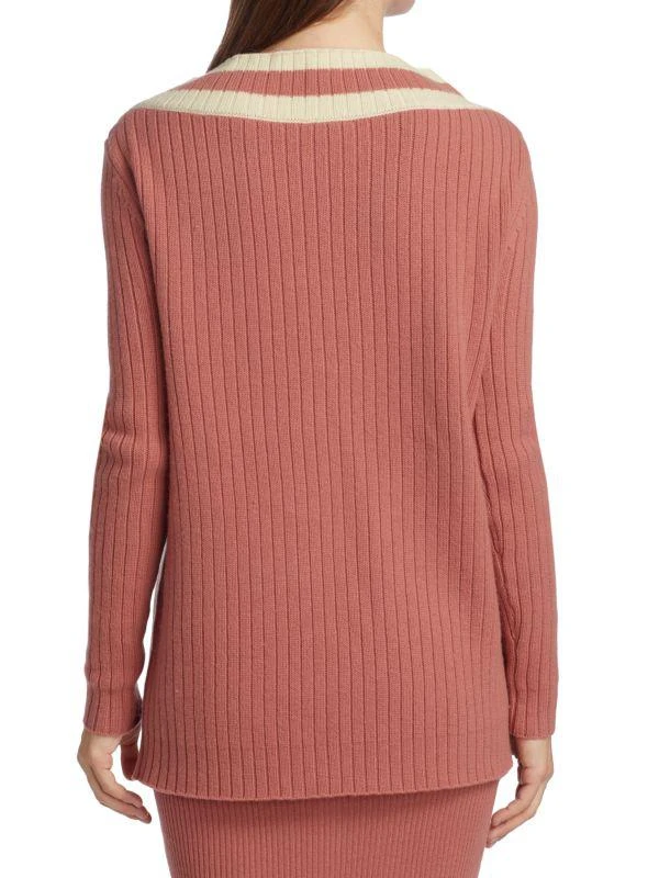 商品CAROLINE CONSTAS|Hadley Sweater,价格¥473,第2张图片详细描述