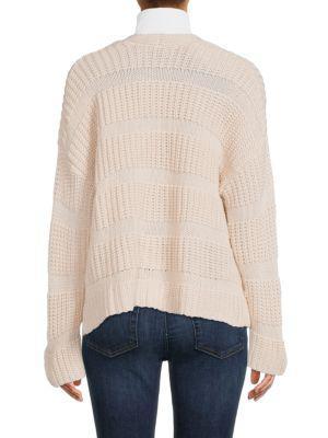 商品Saks Fifth Avenue|Wool Blend Cardigan,价格¥150,第2张图片详细描述