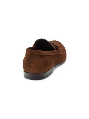 商品Bruno Magli|Fermo Note Suede Bit Loafers,价格¥925,第3张图片详细描述
