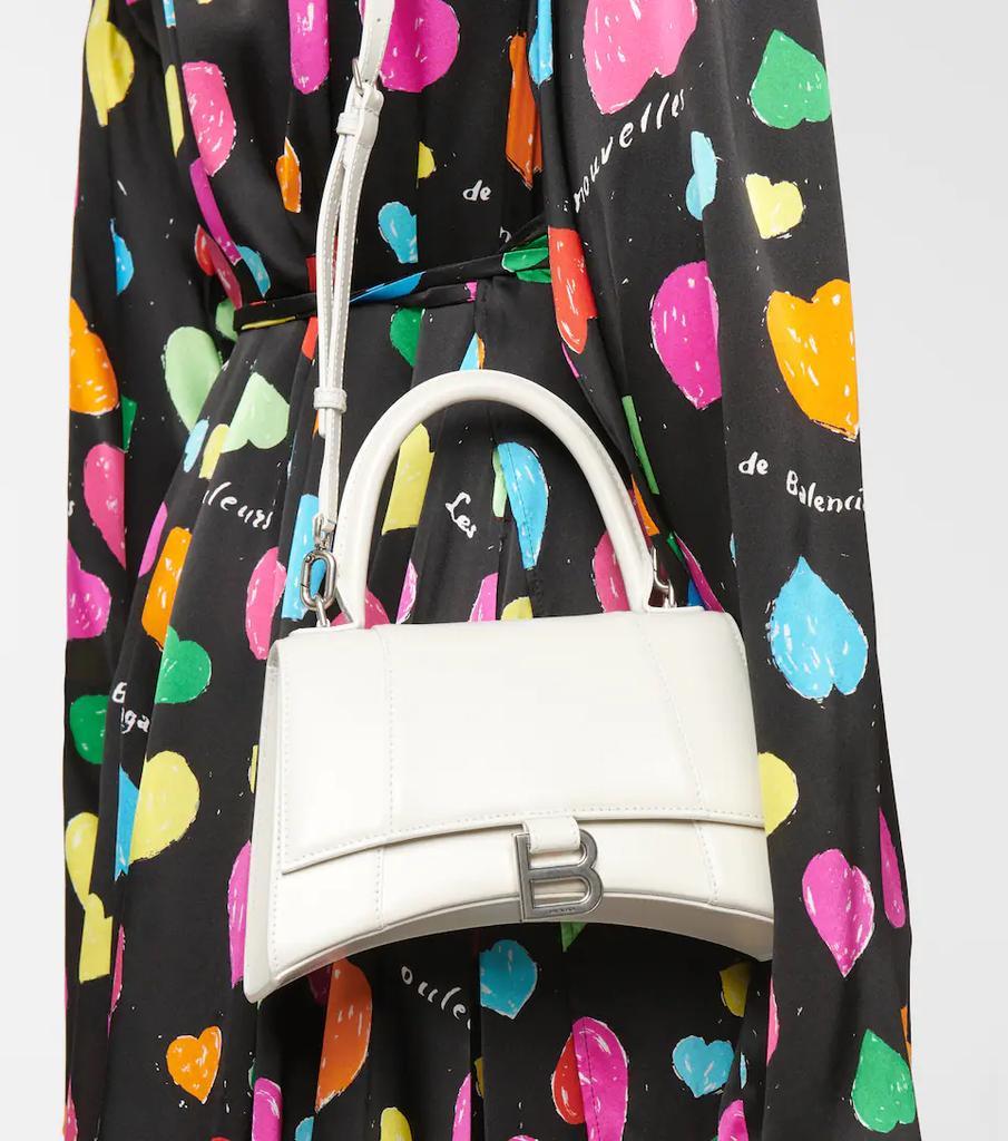 商品Balenciaga|Hourglass Small leather shoulder bag,价格¥17850,第4张图片详细描述
