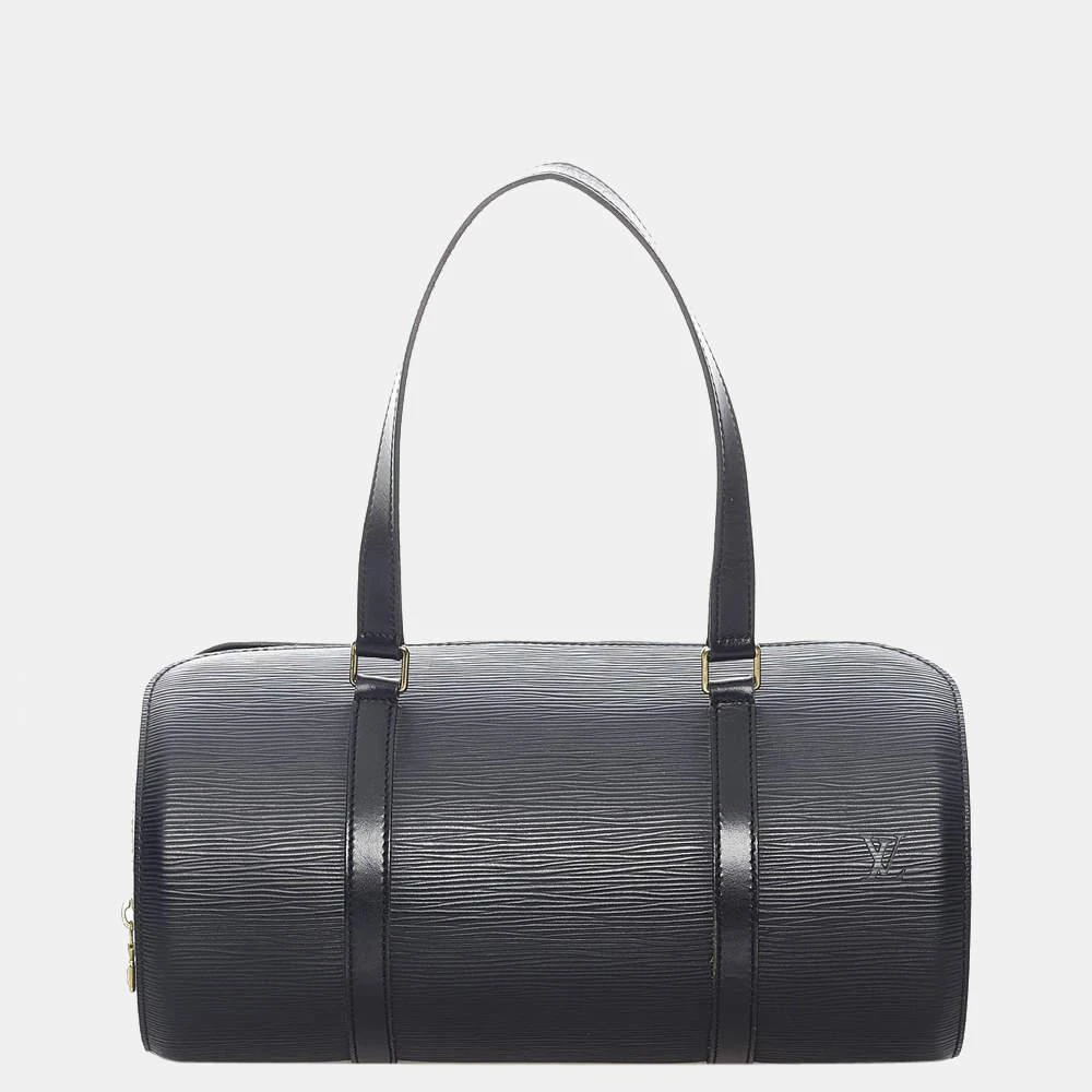 商品[二手商品] Louis Vuitton|Louis Vuitton Black Epi Soufflot,价格¥3930,第1张图片