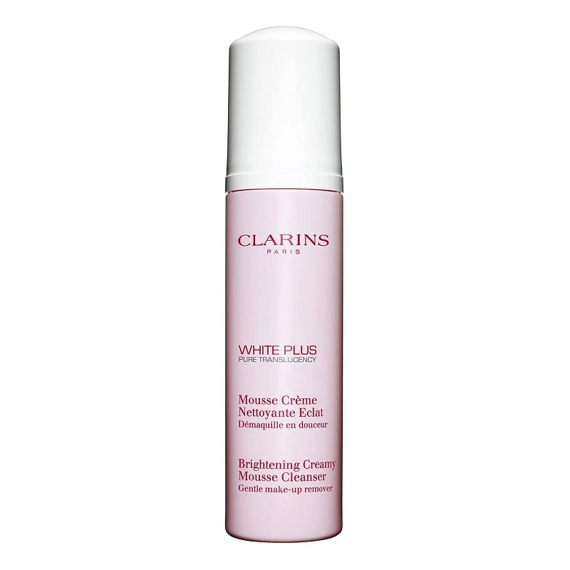 商品Clarins|Clarins娇韵诗 清透润BAI泡沫洁面慕丝150ML,价格¥217,第1张图片