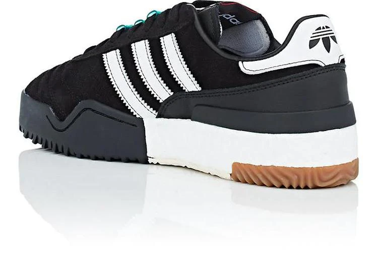商品Adidas|女性 BBall Soccer 麂皮休闲鞋,价格¥1091,第3张图片详细描述