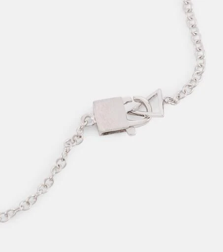 商品Maria Tash|Invisible Set Diamond Star 18kt white gold necklace with diamonds,价格¥16599,第2张图片详细描述