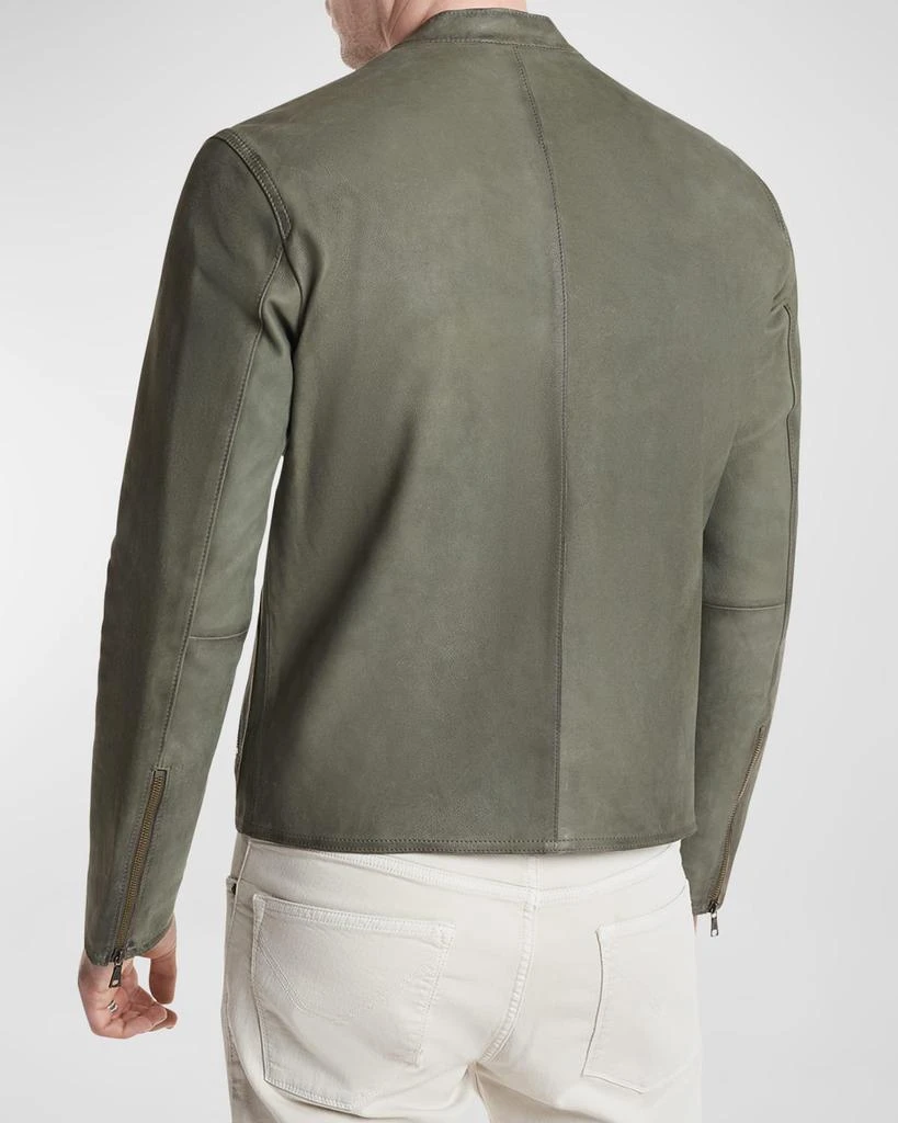 商品John Varvatos|Men's Corbin Sheepskin Leather Jacket,价格¥6730,第4张图片详细描述