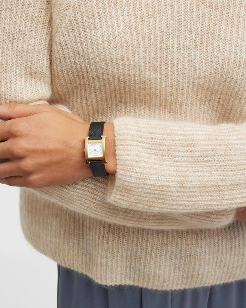 商品Hermes|Heure H Watch, Small Model, 25 mm,价格¥26326,第2张图片详细描述