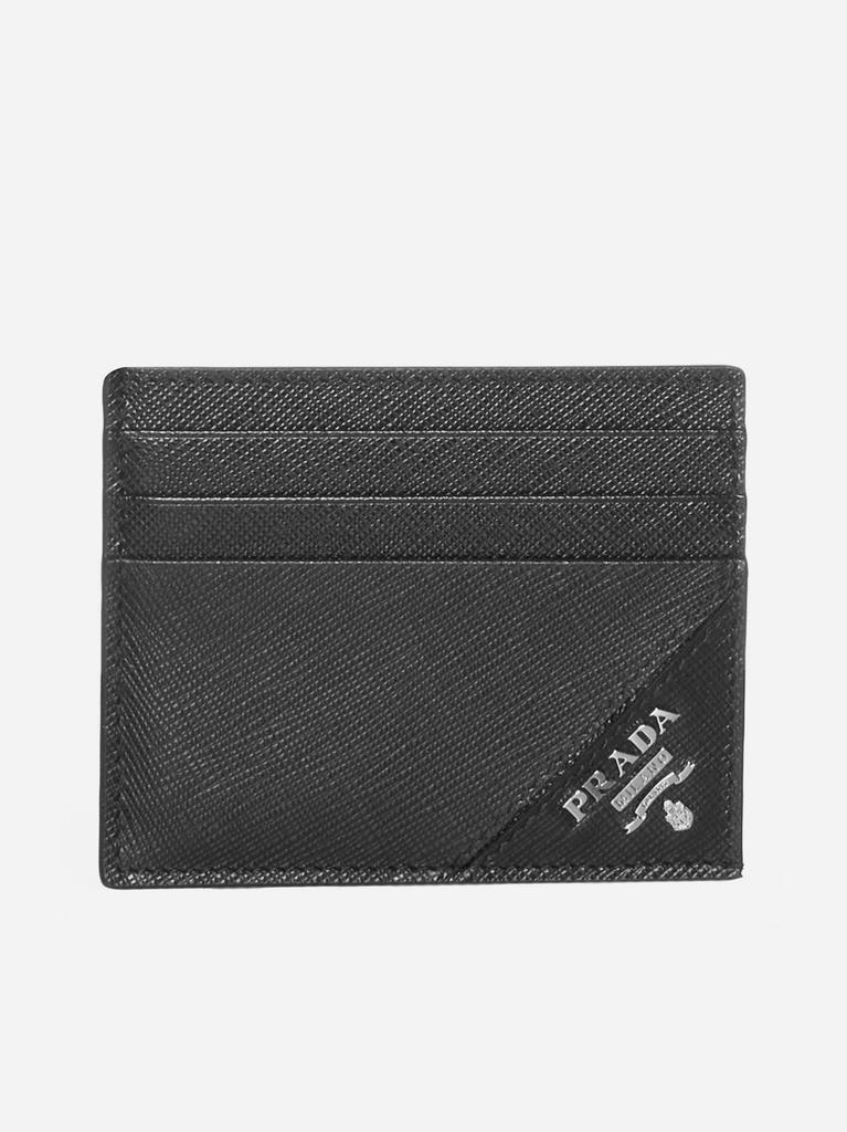 Saffiano leather card holder商品第1张图片规格展示