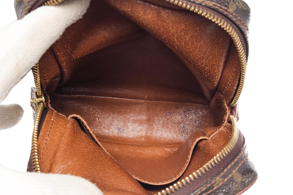 Louis Vuitton Brown Monogram Mini Amazon Shoulder Bag商品第6张图片规格展示