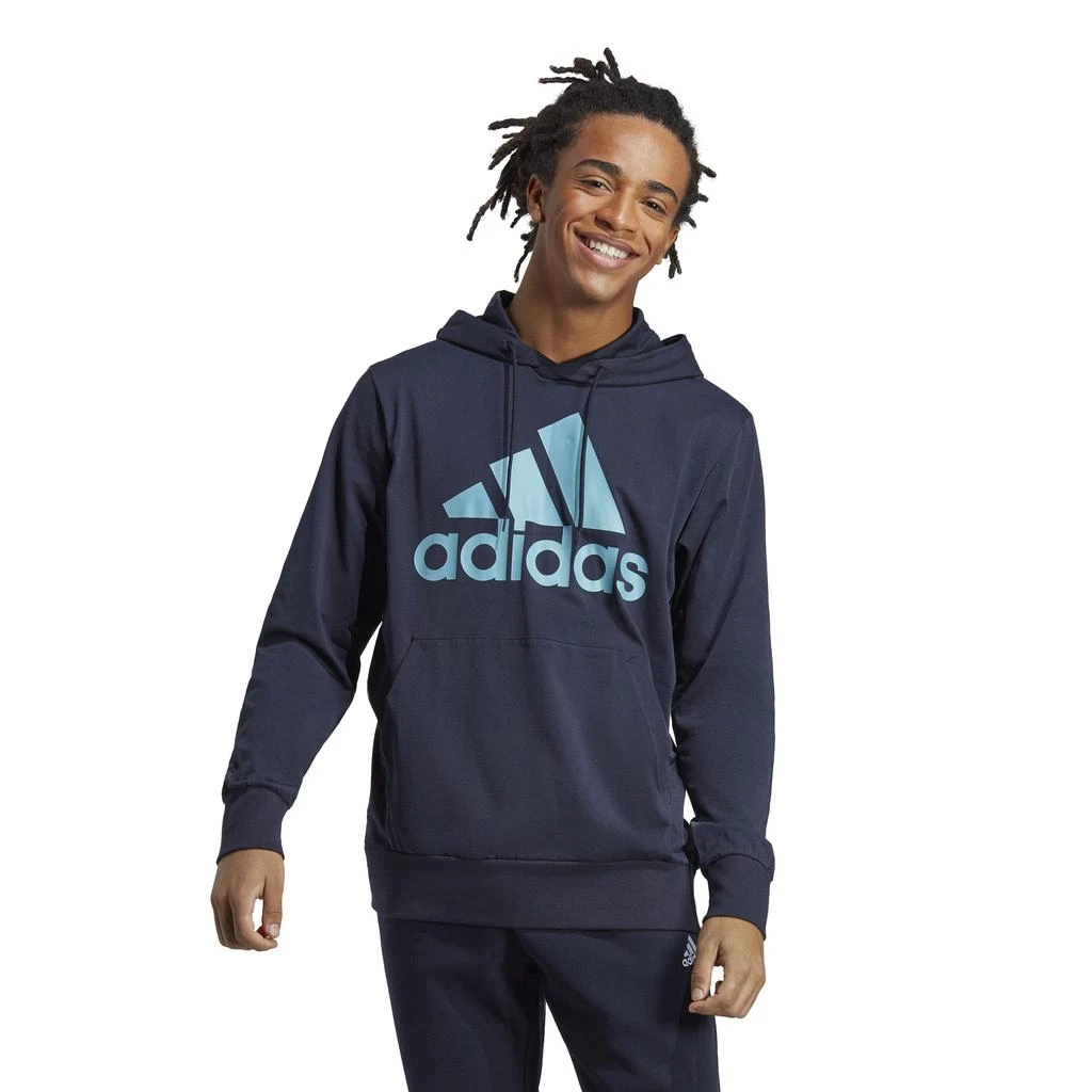 商品Adidas|Big & Tall Essentials Logo Hoodie,价格¥371,第1张图片