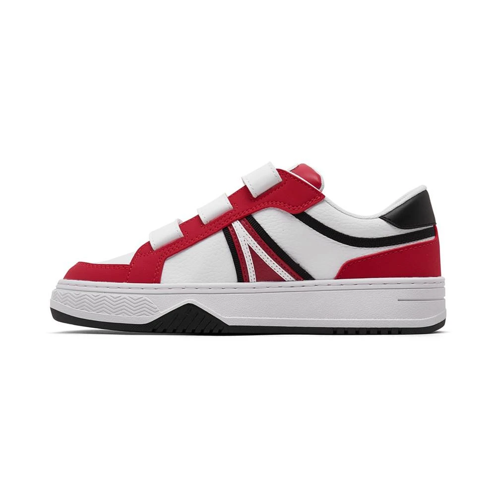 商品Lacoste|Little Kids L001 Stay-Put Casual Sneakers from Finish Line,价格¥597,第3张图片详细描述
